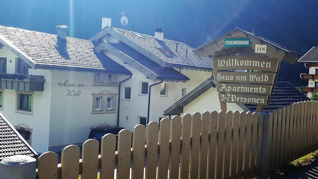 Apartament Haus Am Wald Neustift im Stubaital Zewnętrze zdjęcie